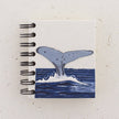 Small Notebook: Whale Tail