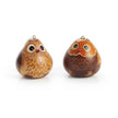 Owl Gourd Christmas Ornaments