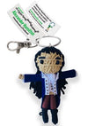 Alexander Hamilton Broadway Edition String Doll Keychain