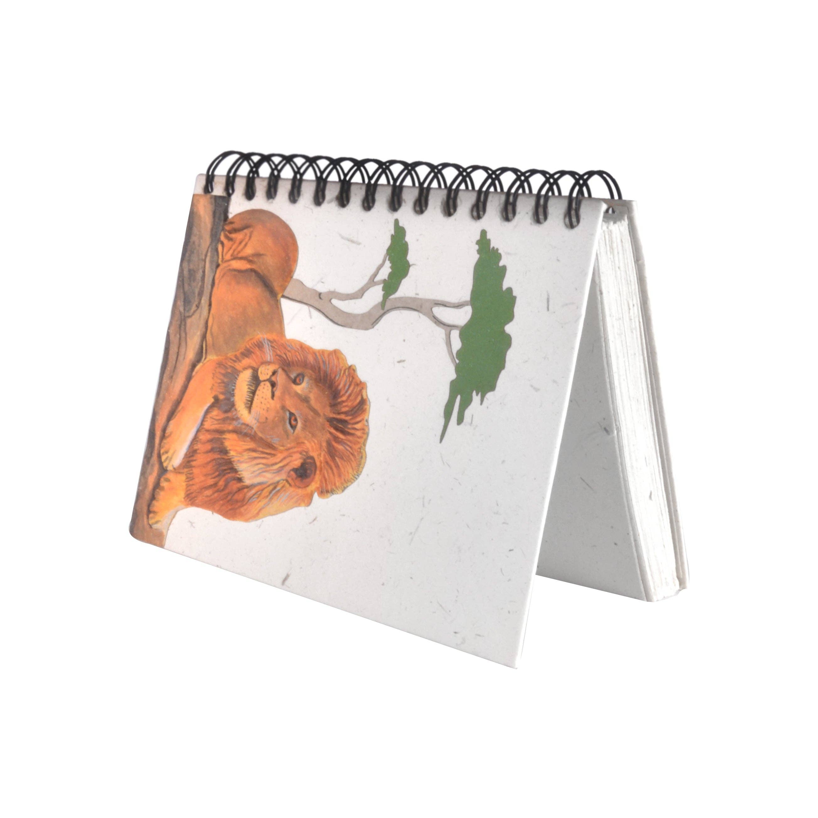 Large Notebook: Lion