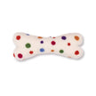 Eco Wool Dog Bones/Toys: Polka Dot / Large