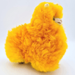 Llamacorn Alpaca Fur Toy: Honey Mustard