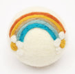 Eco Wool Dryer Balls: PEACE & LOVE