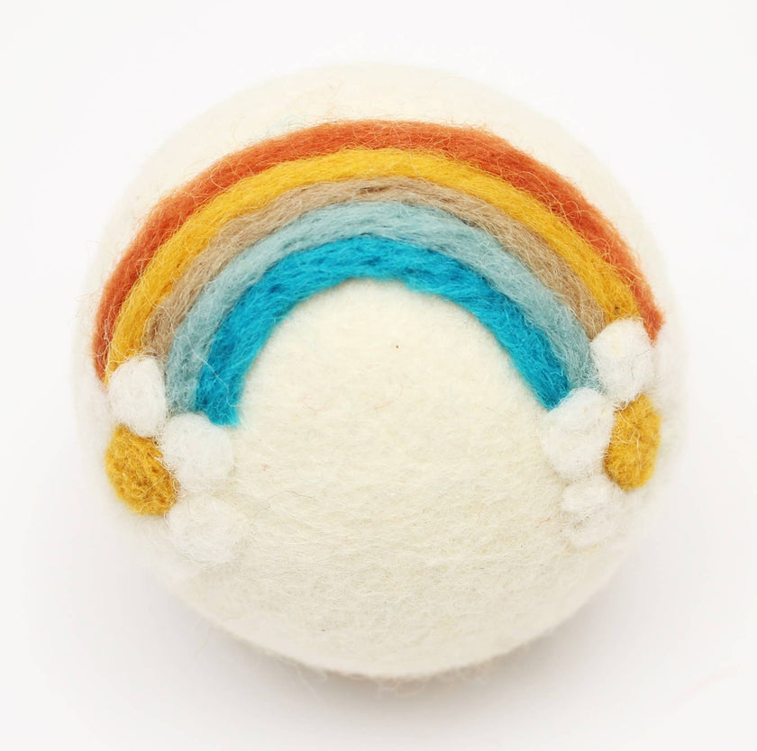 Eco Wool Dryer Balls: PEACE & LOVE