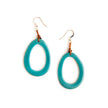 Marianitas Earrings: Turquoise
