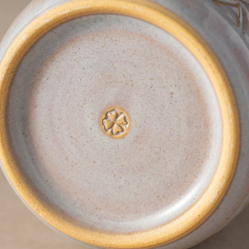 Mountain Peaks Ceramic Cream and Sugar Set