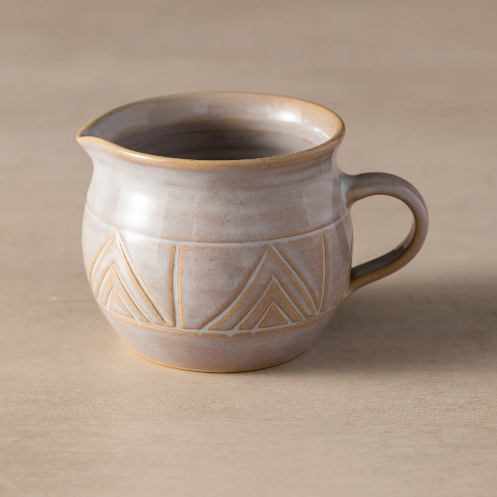 Mountain Peaks Ceramic Cream and Sugar Set