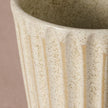 Sundara Fluted Ceramic Mug - Oatmeal