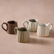 Sundara Conical Fluted Ceramic Espresso Mug