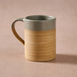 Kaksa Etched Ceramic Mug - Gray