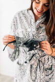 Flax Cat Eye Pillow