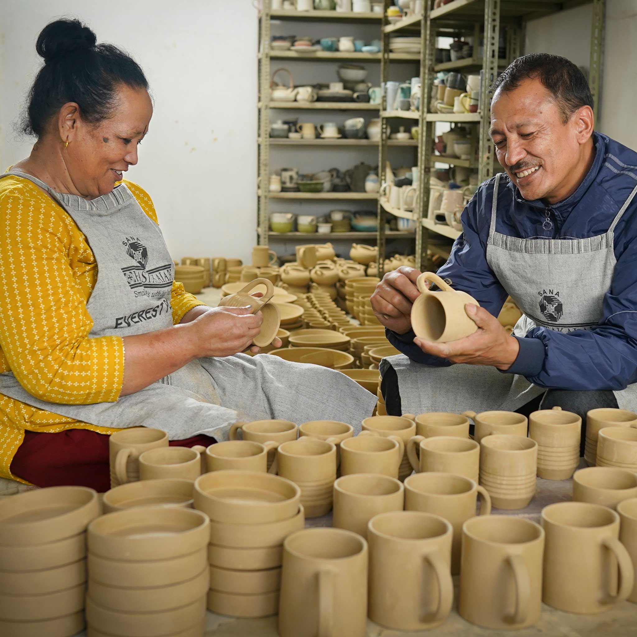 Terracotta Mug