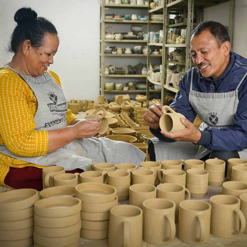 Terracotta Mug