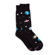 Socks that Support Space Exploration: Black Galaxy