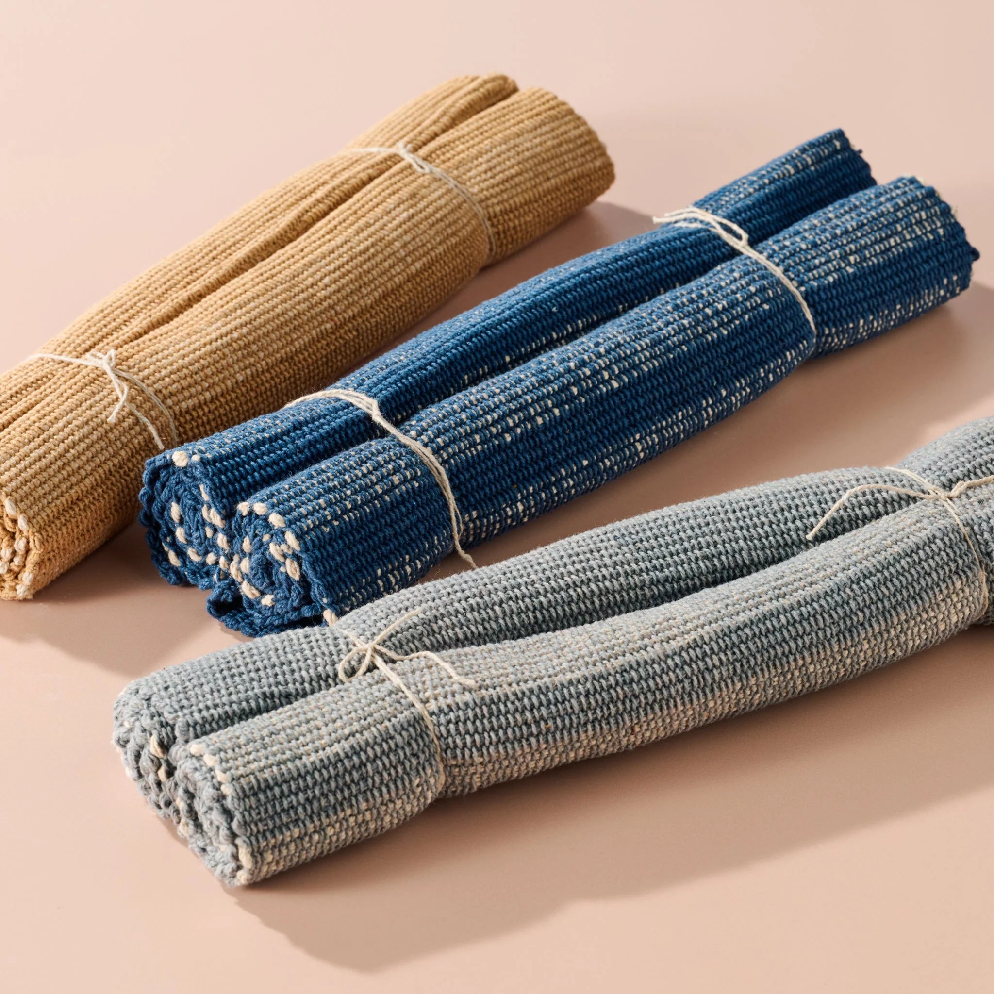 Nilo Handloomed Cotton Set of 2 Placemats