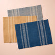 Nilo Handloomed Cotton Set of 2 Placemats
