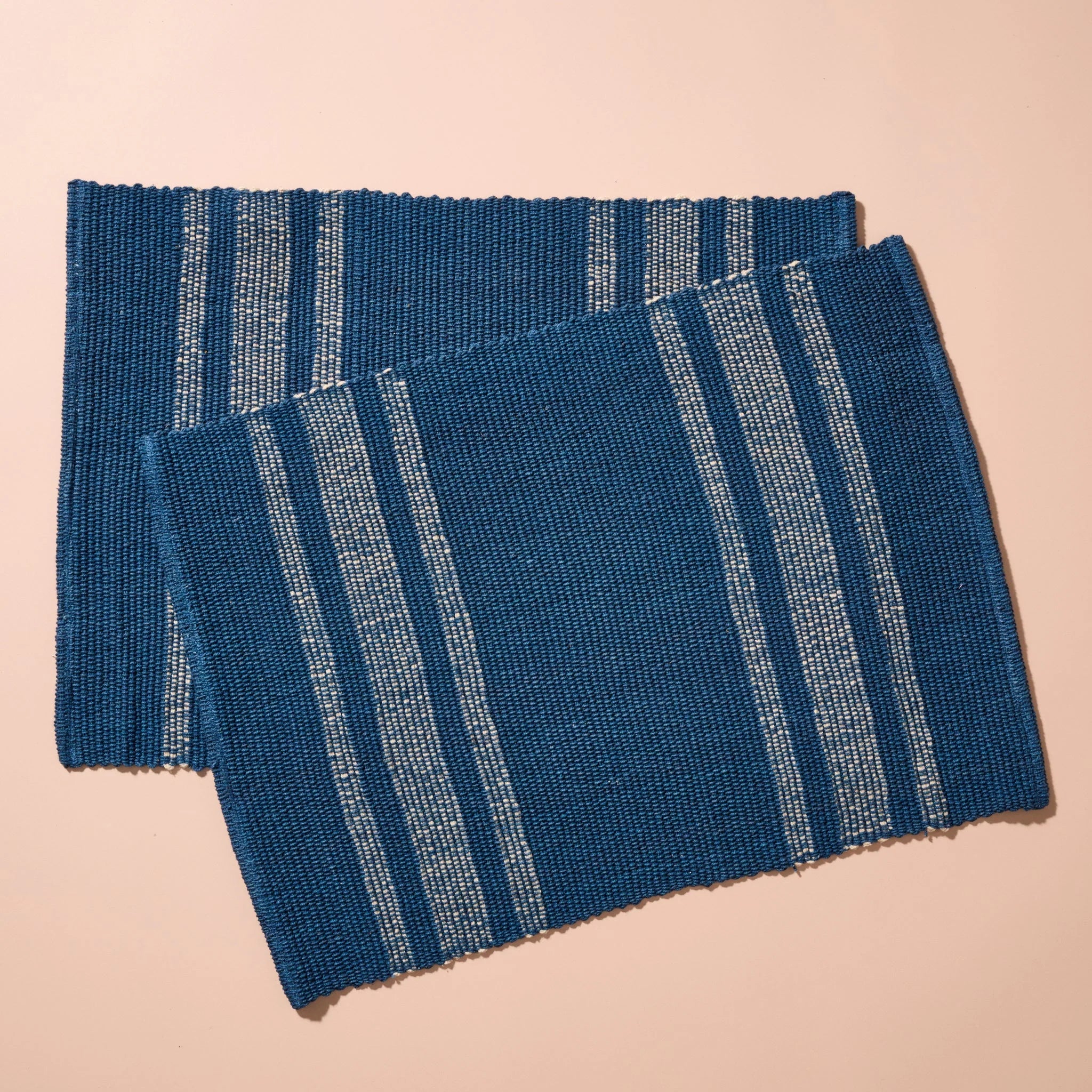 Nilo Handloomed Cotton Set of 2 Placemats