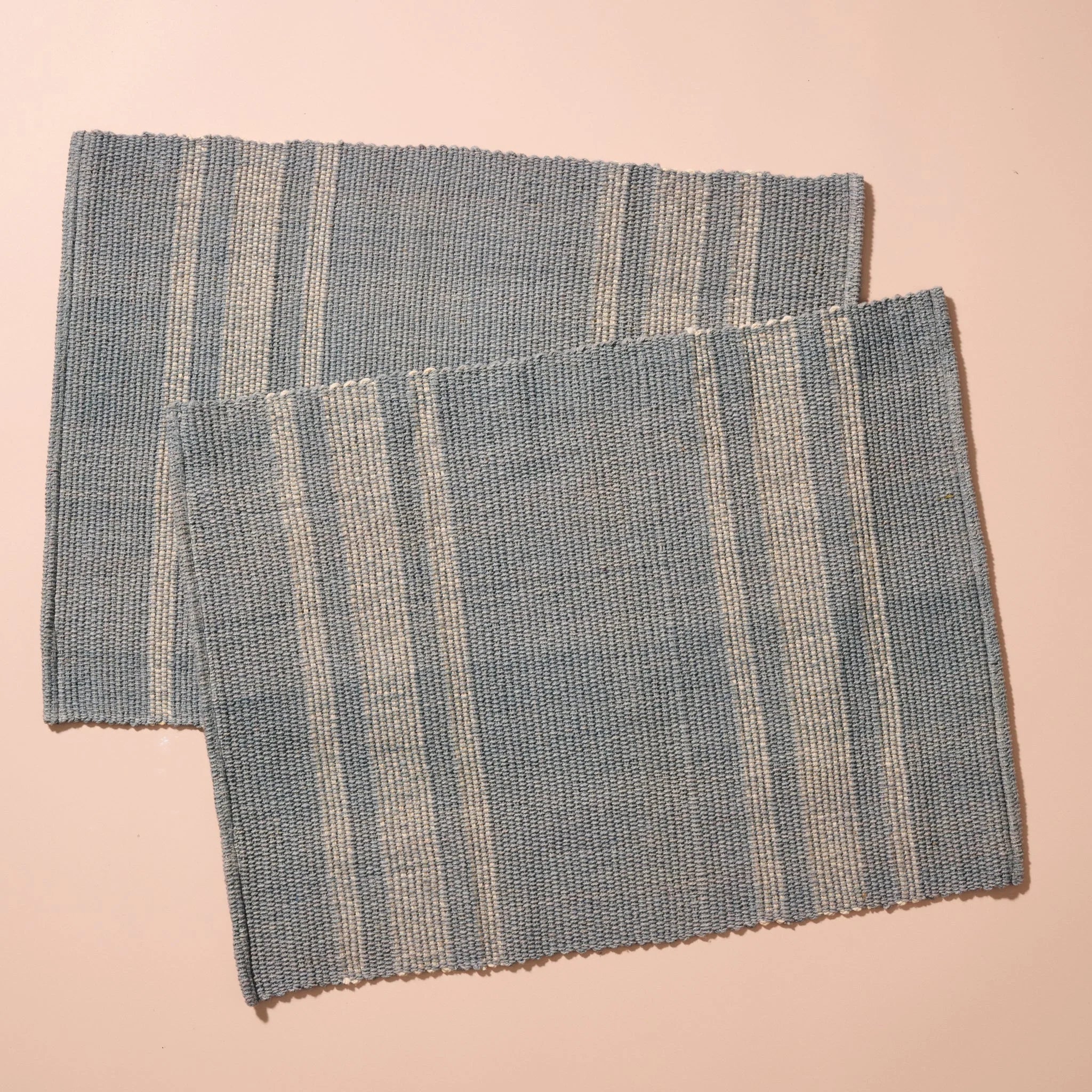 Khairo Handloomed Cotton Set of 2 Placemats