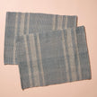 Khairo Handloomed Cotton Set of 2 Placemats