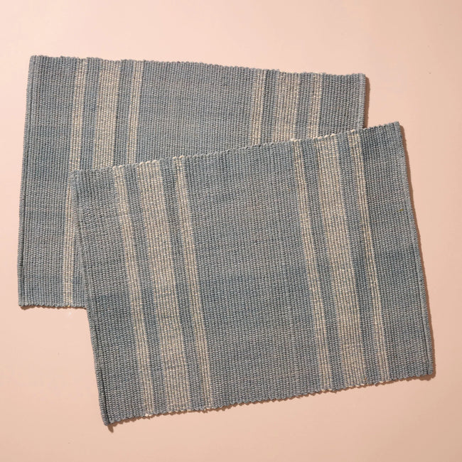Khairo Handloomed Cotton Set of 2 Placemats