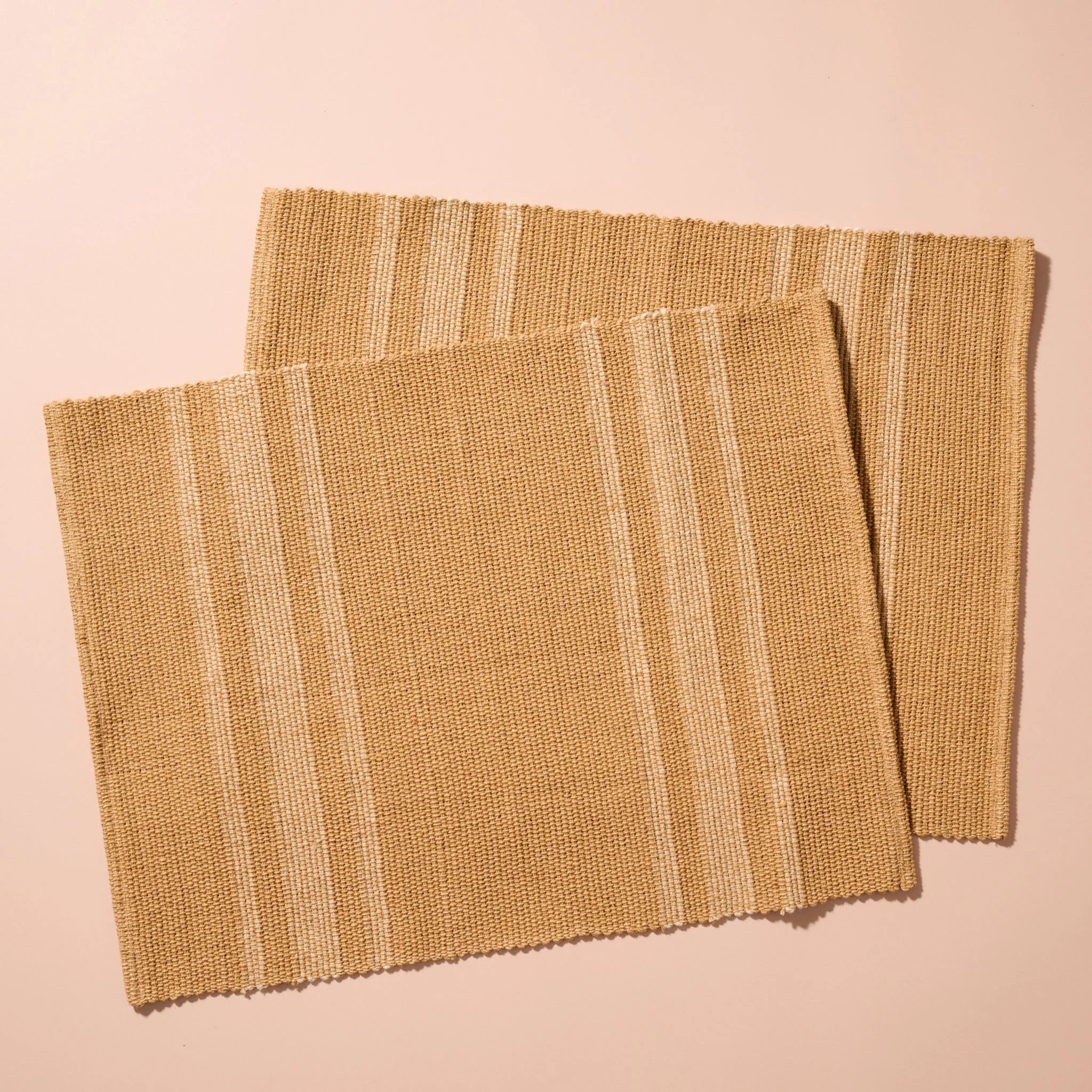 Beja Handloomed Cotton Set of 2 Placemats