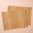 Beja Handloomed Cotton Set of 2 Placemats