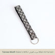Lina Key Fob Cream