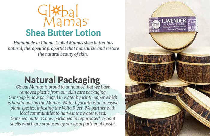 Shea Butter Lotion: Orange Ginger