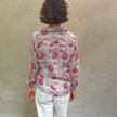 Pali Top- Capri Pink in Lightweight Cotton