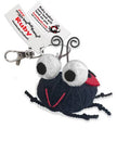Ruby the Ladybug String Doll Keychain