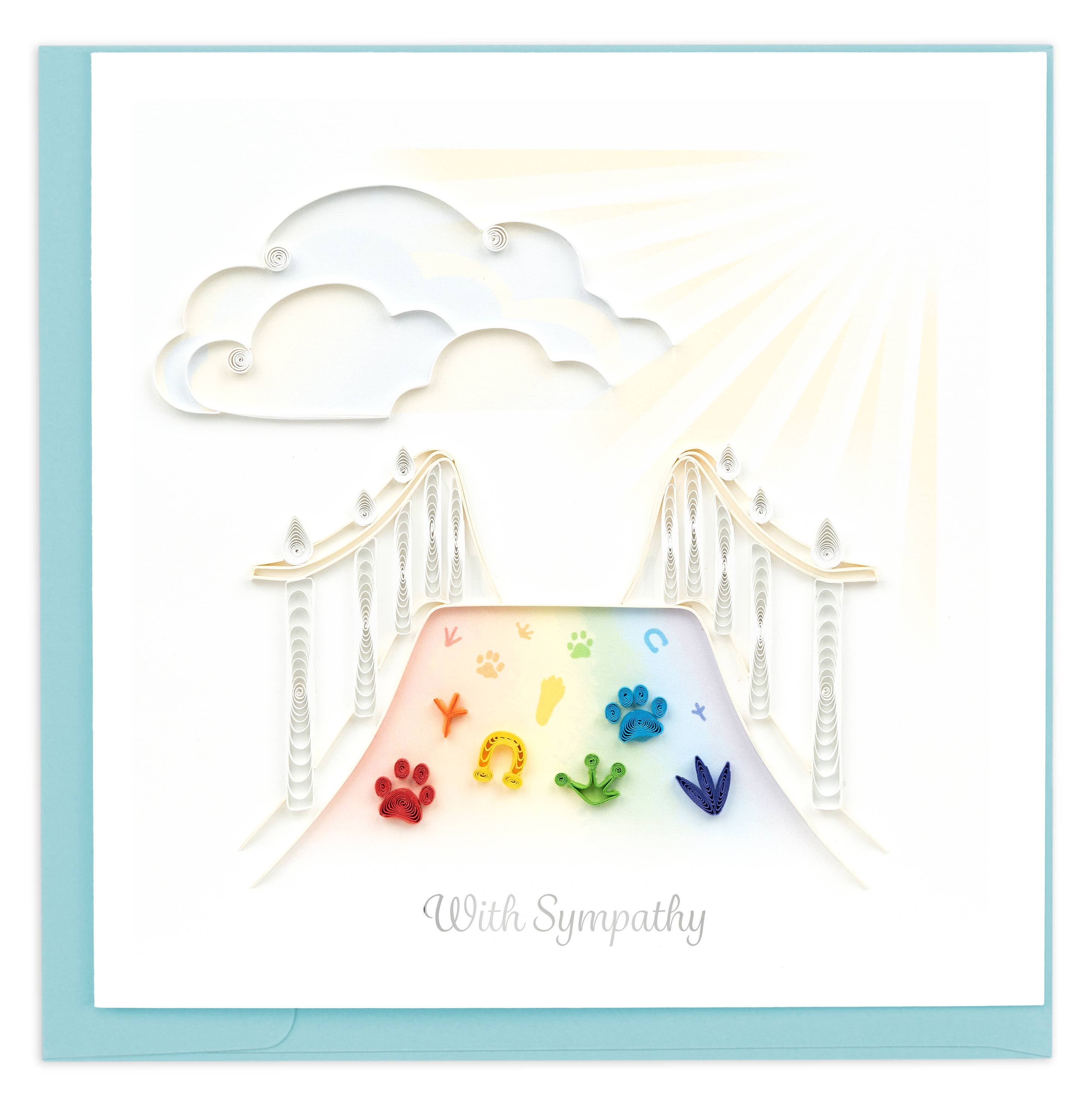 Rainbow Bridge Greeting Card