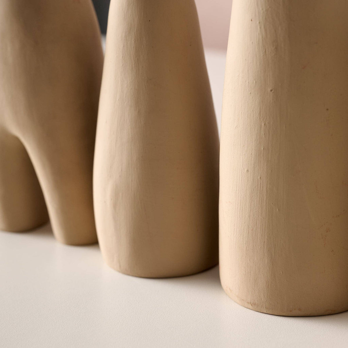 Prakasa Modern Terracotta Menorah