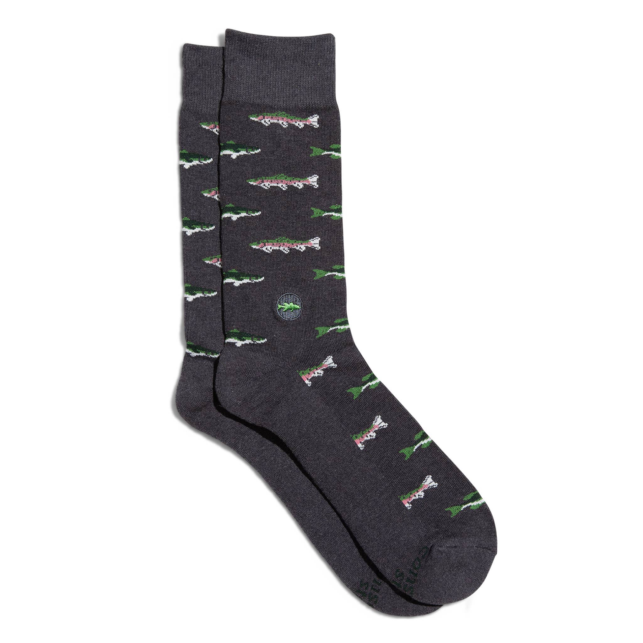 Socks that Protect National Parks: Gray Fish