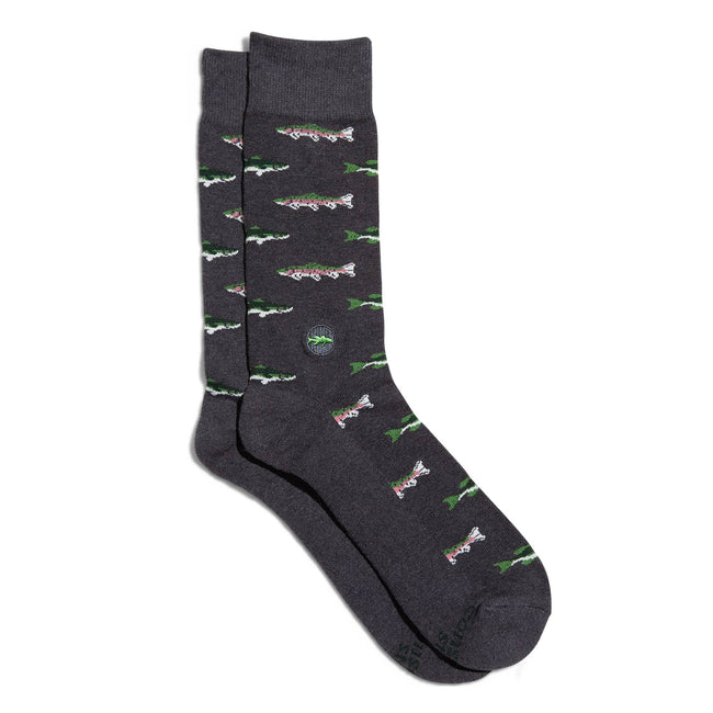 Socks that Protect National Parks: Gray Fish