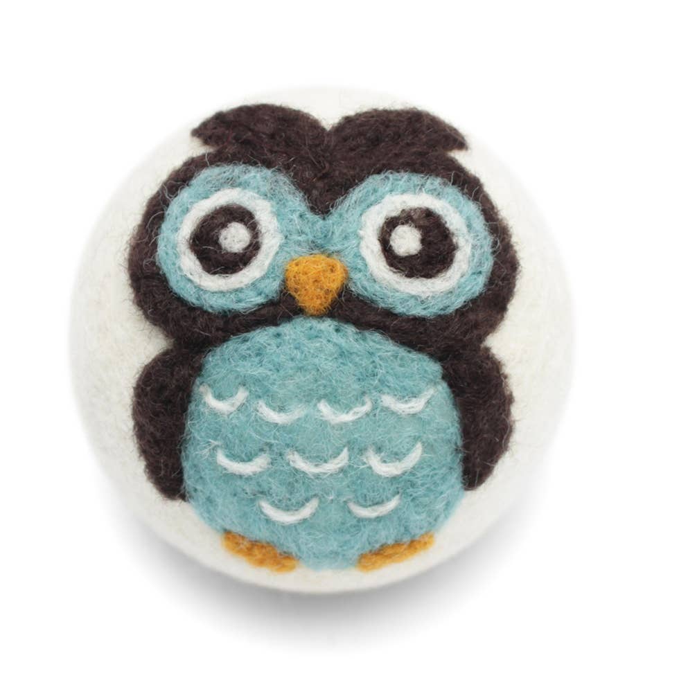 Eco Wool Dryer Balls: BIRDS