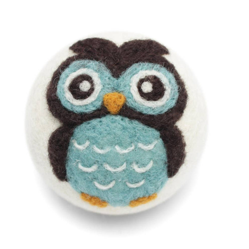 Eco Wool Dryer Balls: BIRDS