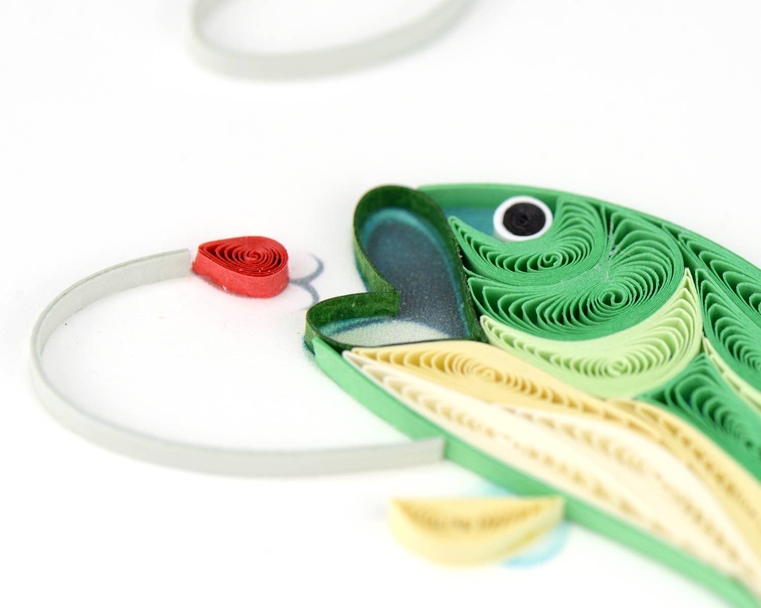 Gone Fishing Greeting Card