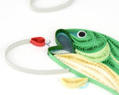 Gone Fishing Greeting Card