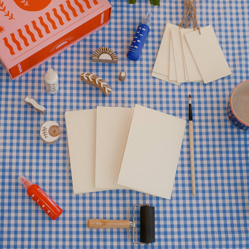 BLOK PARTI Stationery Kit - Cosmic Print