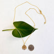 Tree of Life Necklace - Brass