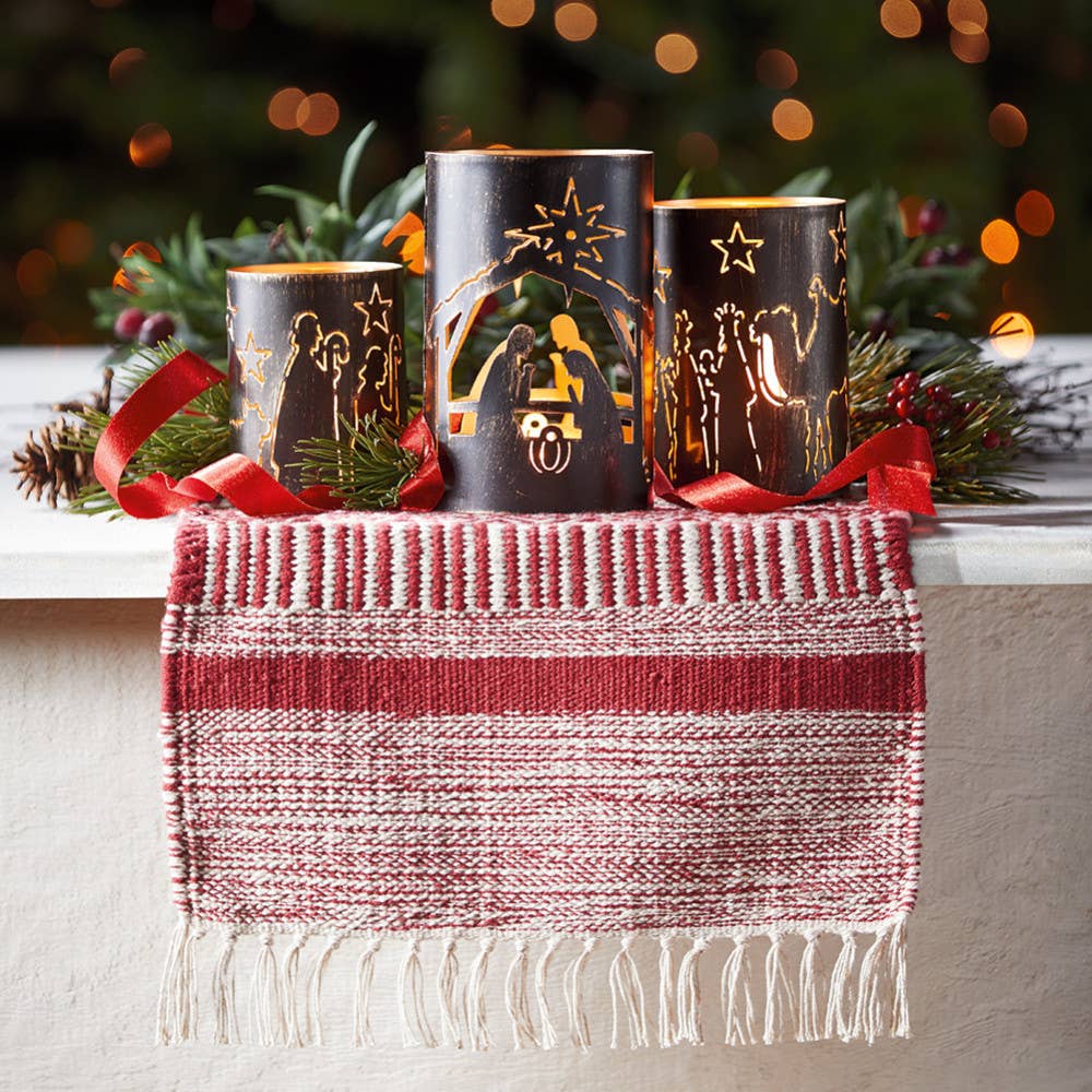 Nativity Story Lantern Set