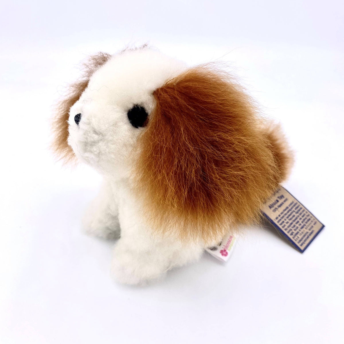 Pooch alpaca fur toy