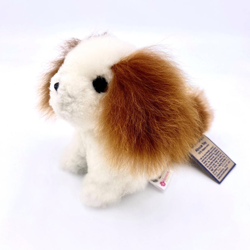 Pooch alpaca fur toy