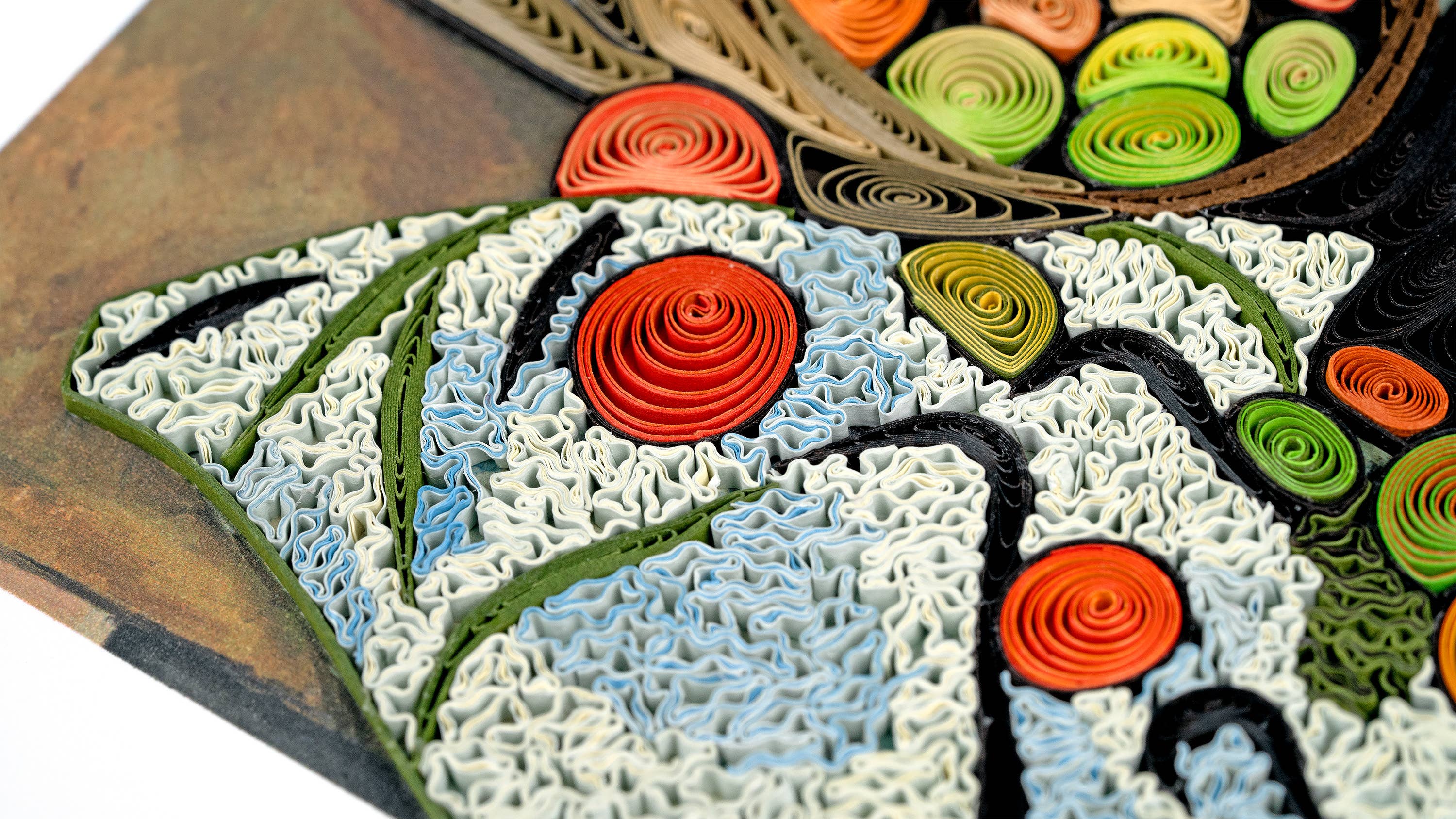 Artist Series - Quilled Basket of Apples, Cezanne Greeting Card