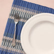 Khana Handloomed Cotton Placemat Set of 2 - Blue