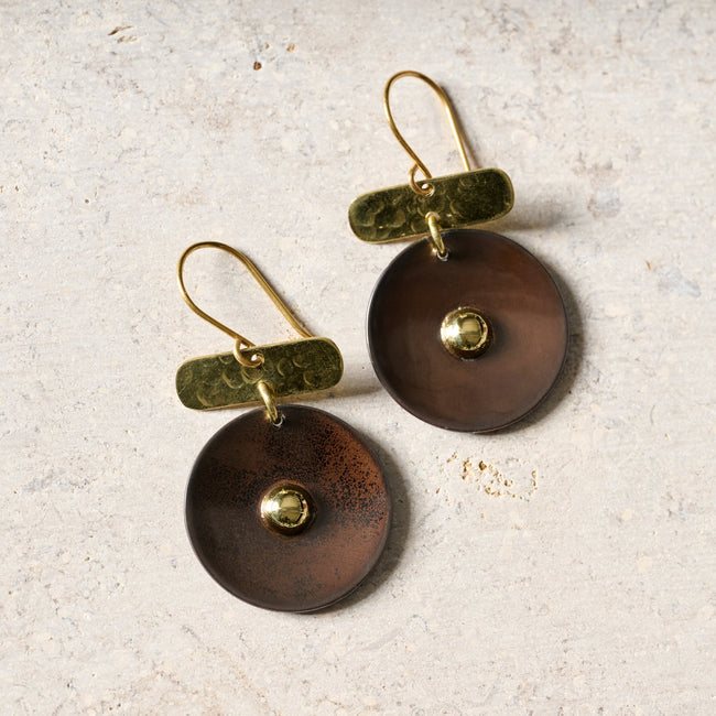 Ica Drop Earrings