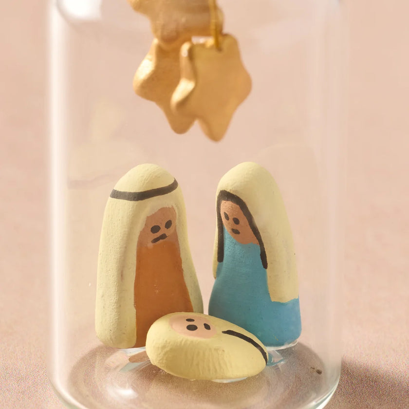 Nativity in a Bottle