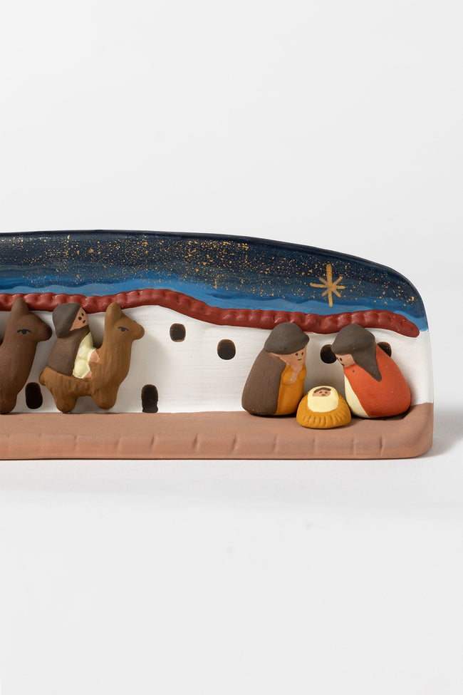 Llama Night Nativity