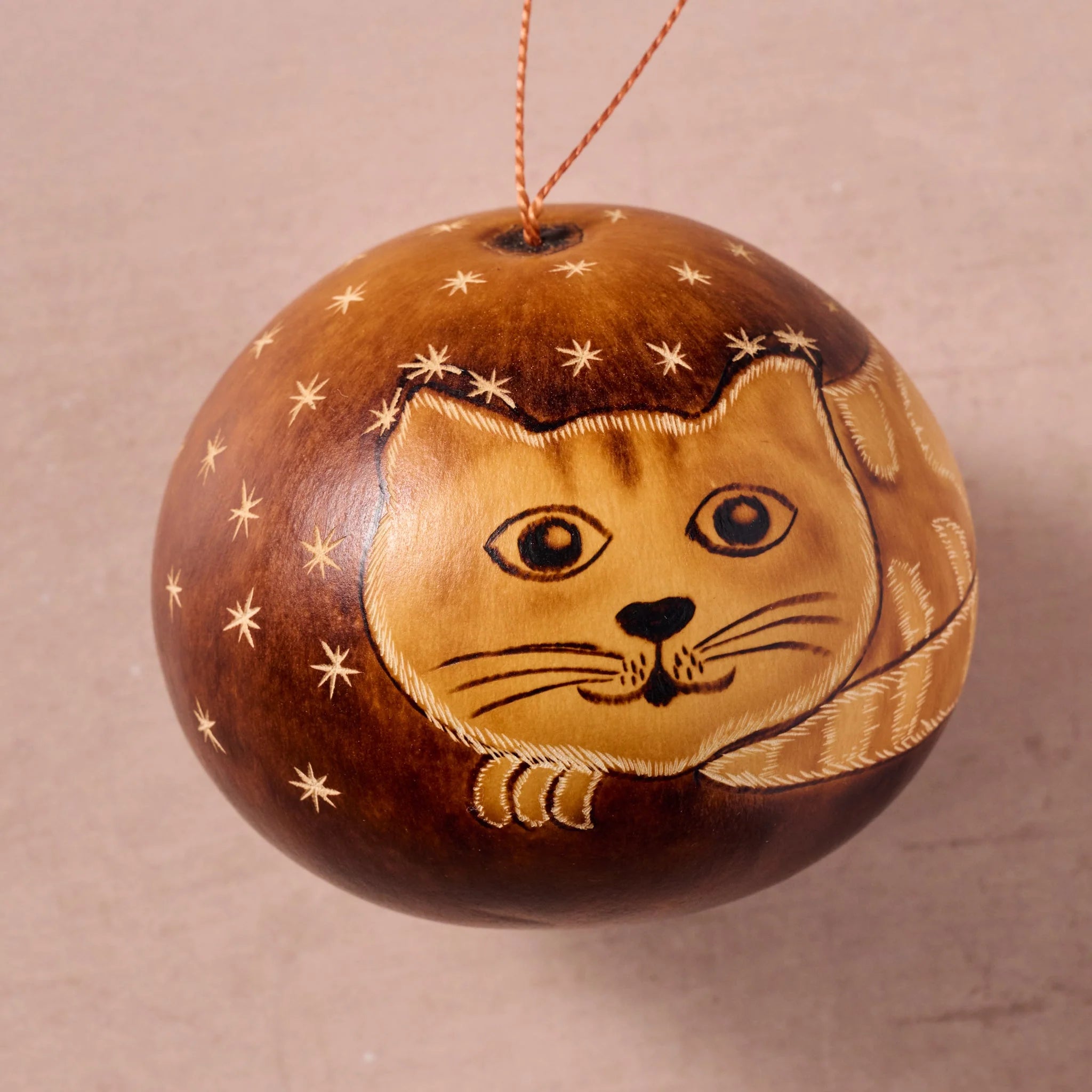 Wira Kitty Gourd Ornament