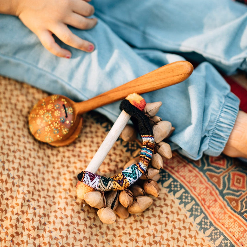Tanuni Seed Rattle